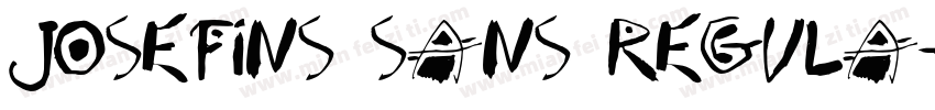 Josefins sans regula字体转换